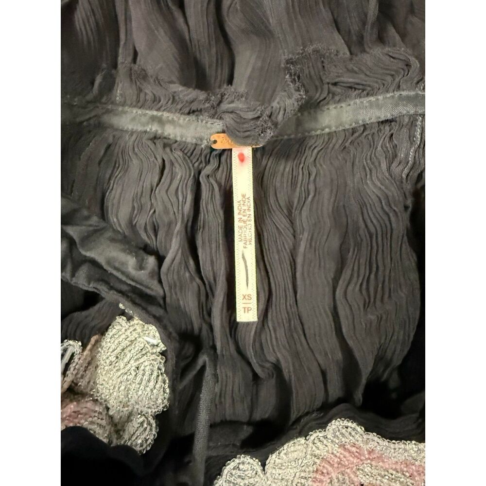 New Free People Secret Garden Maxi Top Size Extra Small - Picture 9 of 9
